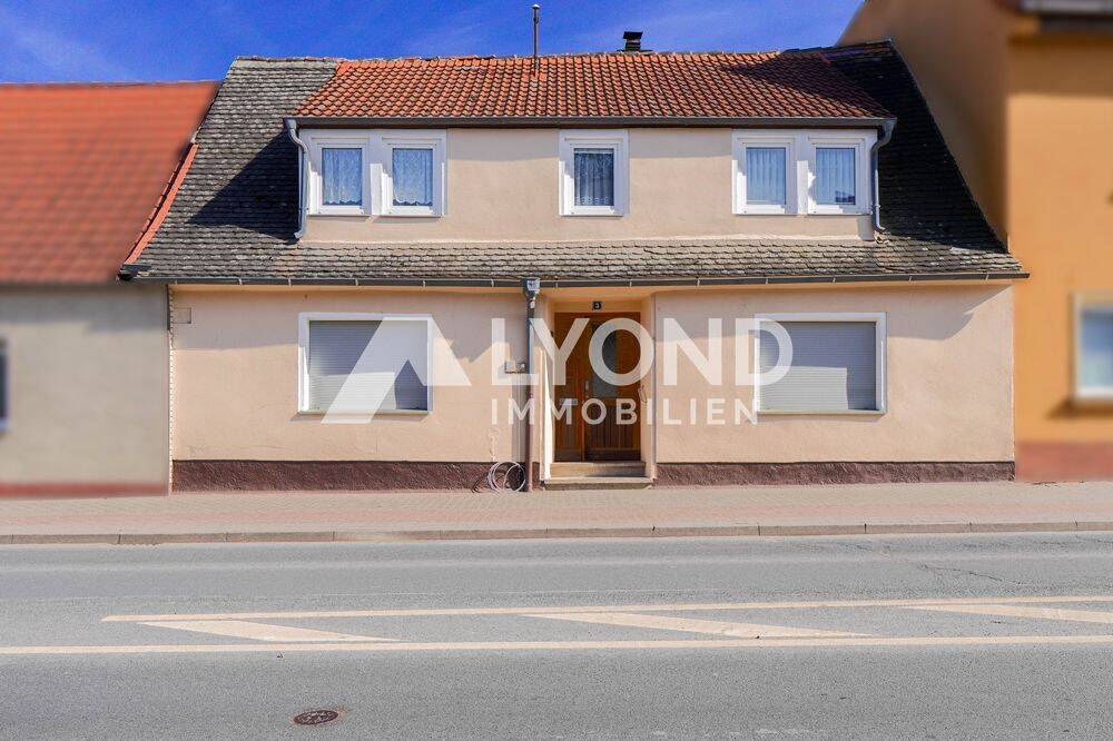 Reihenhaus mit Garten und Ausbaupotenzial in Calbe!, 39240 Barby