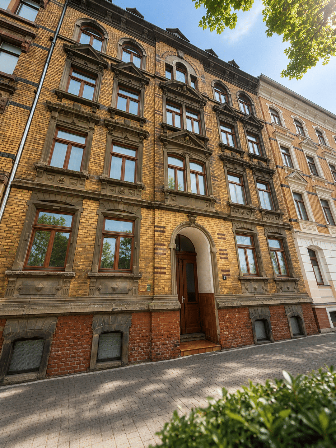 Renovierte 3-Raum-Wohnung mit Gartenmitnutzung in Reichenbach – 85 m², 8468 Heinsdorfergrund
