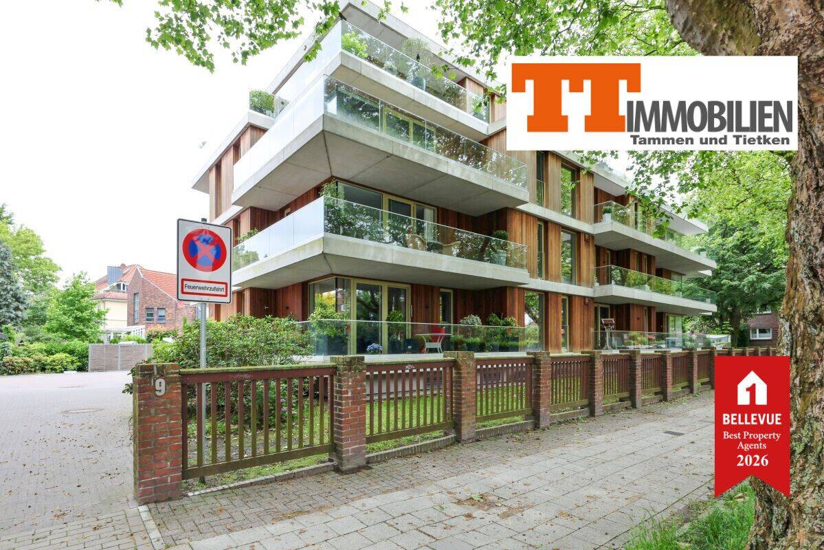 TT: Historische Architektur trifft modernen Wohnluxus, 26384 Wilhelmshaven (Heppens Heppenser Groden Innenhafen Innenstadt Neuende)