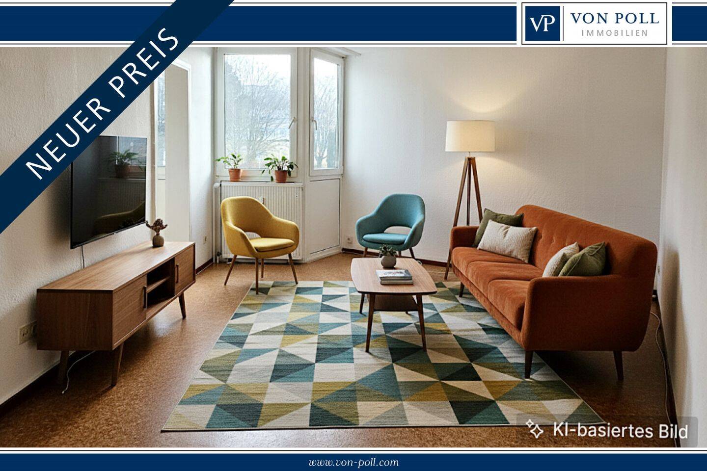 2-Zimmer-Wohnung mit Flair, Aufzug und moderner Einbauküche in guter Tübinger Wohnlage, 72076 Tübingen