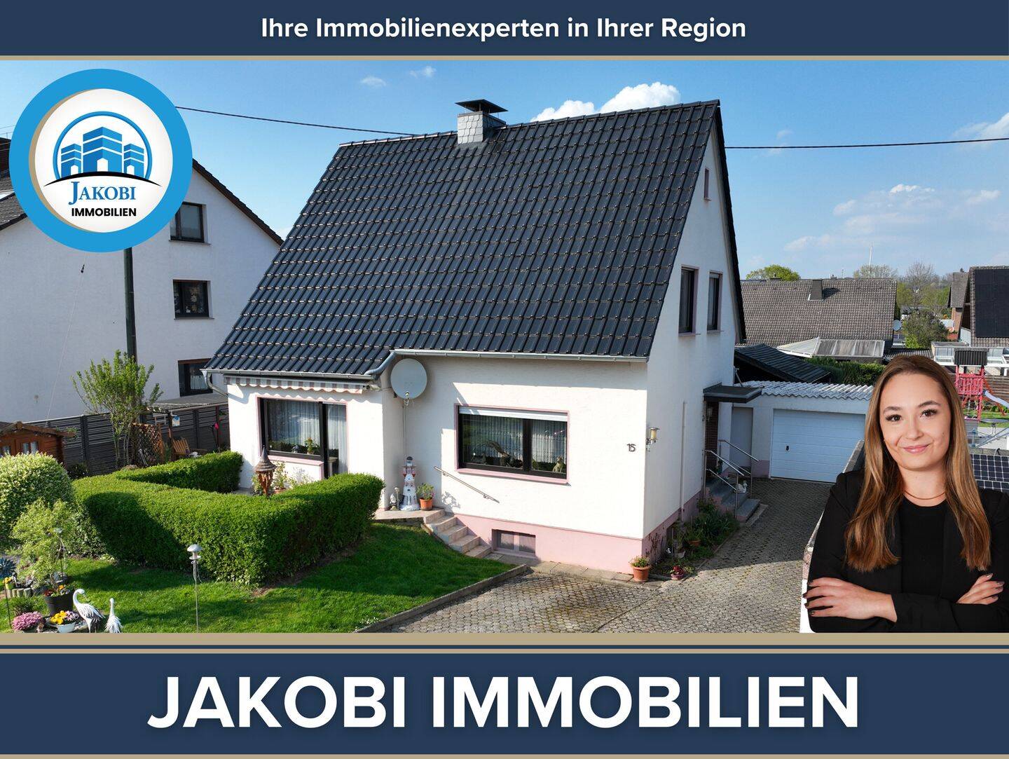 Einfamilienhaus mit Garage in zentraler Lage von Weilerswist!, 53919 Weilerswist