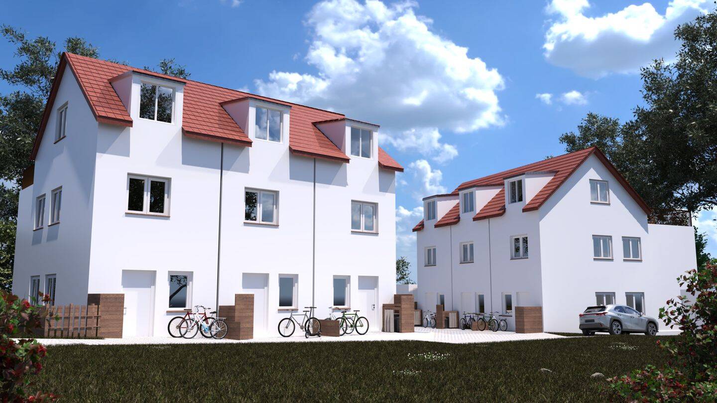 Nachhaltig wohnen, stilvoll leben – sechs Stadthäuser im Einklang mit der Natur!, 93055 Regensburg (Brandlberg-Keilberg Burgweinting-Harting Innenstadt Ostenviertel Schwabelweis)
