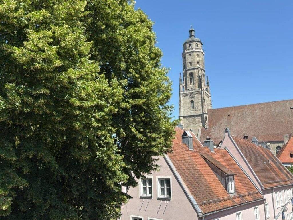Moderne Neubauwohnung mit Blick auf den Daniel – Wohnen im Grünen mitten in der Altstadt, 86720 Nördlingen