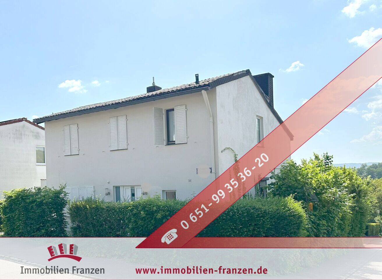 Solides Einfamilienhaus in Top-Lage mit Weitblick, 54295 Trier