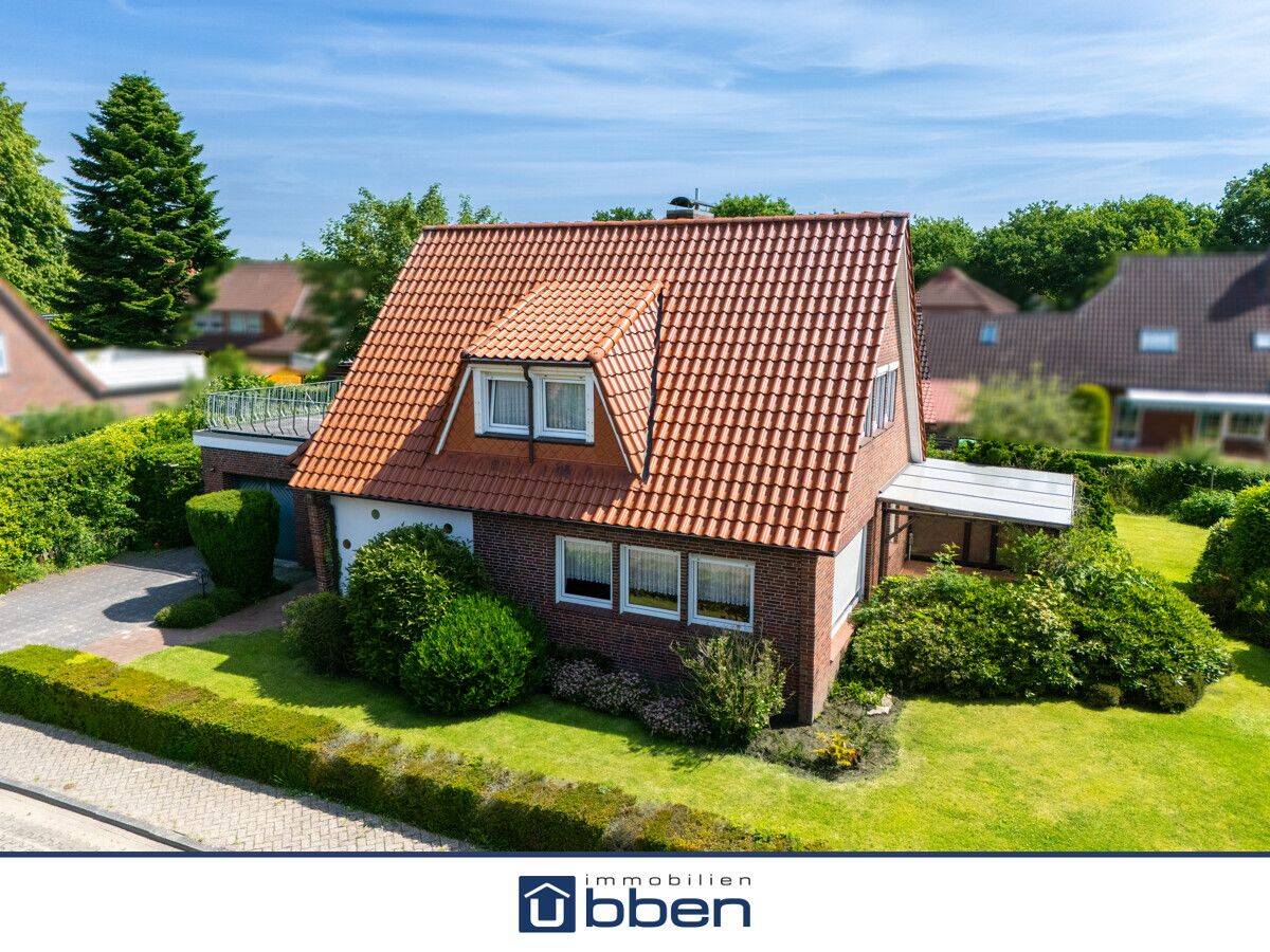 Einfamilienhaus in ruhiger Sackgassenlage von Aurich-Popens!, 26605 Aurich