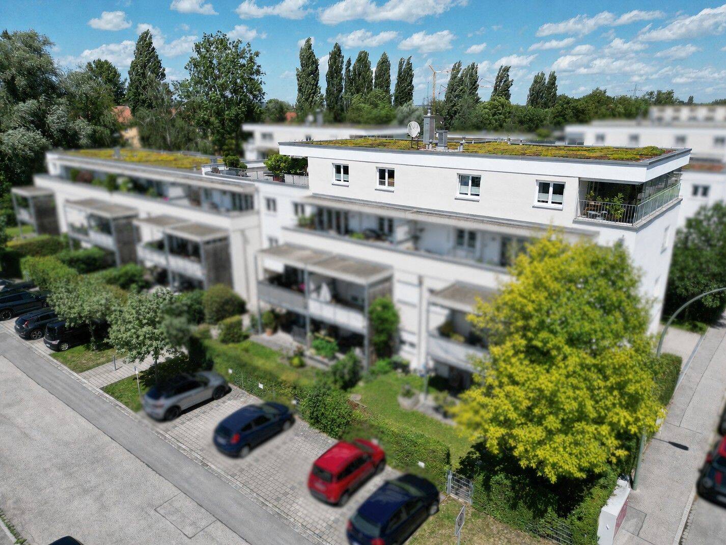 Modernes Penthouse in Landshut mit privater Dachterrasse nahe Isar und Altstadt