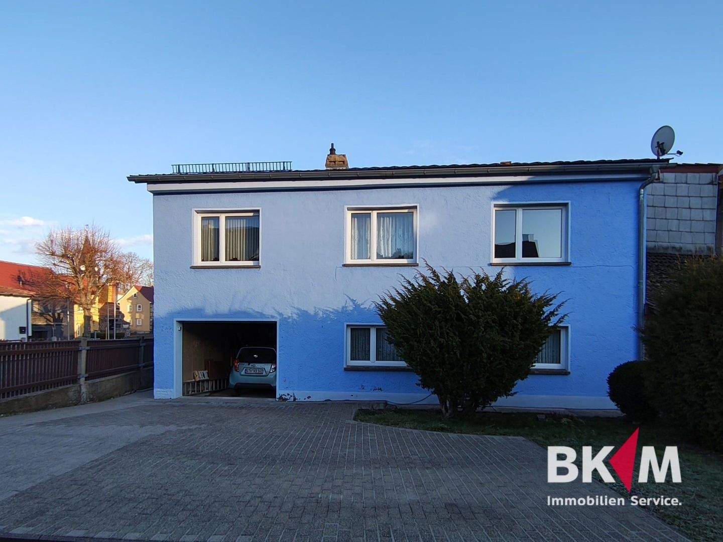 Klein, gemütlich, familienfreundlich – Haus mit Kamin und grüner Oase, 99880 Hörsel