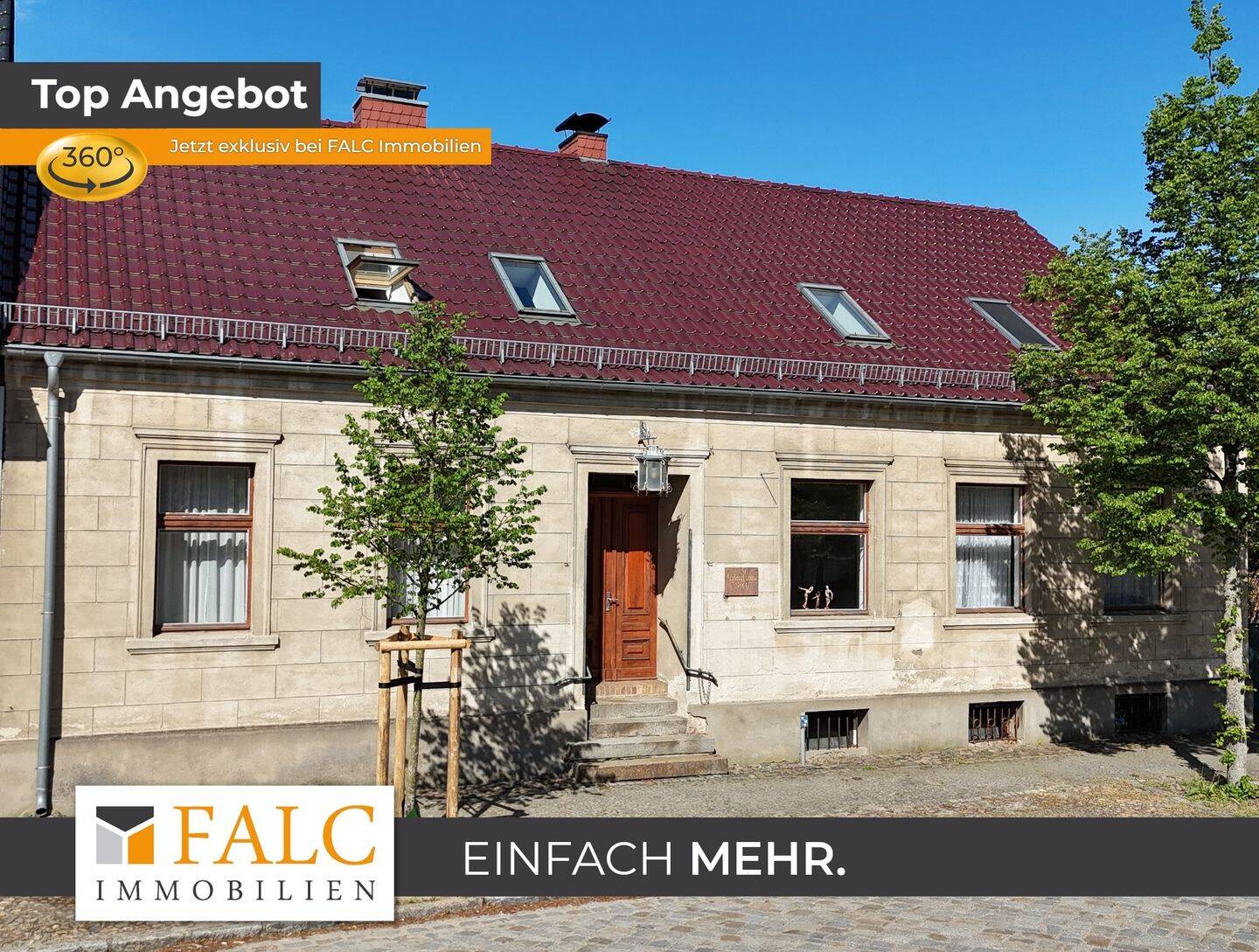 *Historisch und gemütlich mit viel Platz* – FALC Immobilien, 15748 Märkisch Buchholz