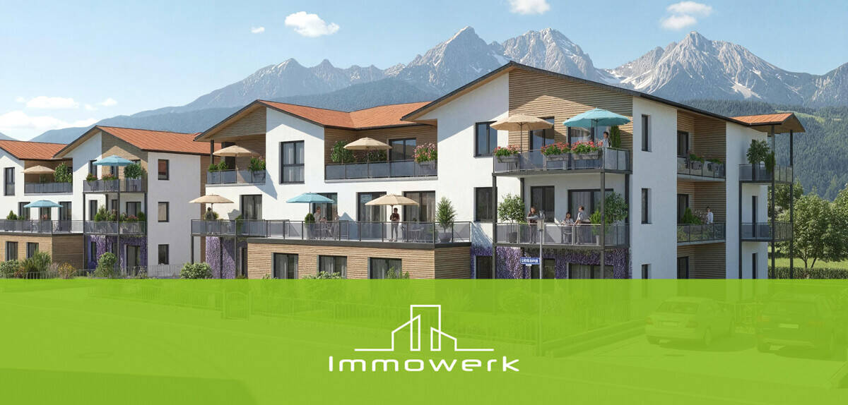 Massivholz trifft Moderne: KfW-40-Wohnung mit Balkon inkl. Einbauküche, 87629 Füssen