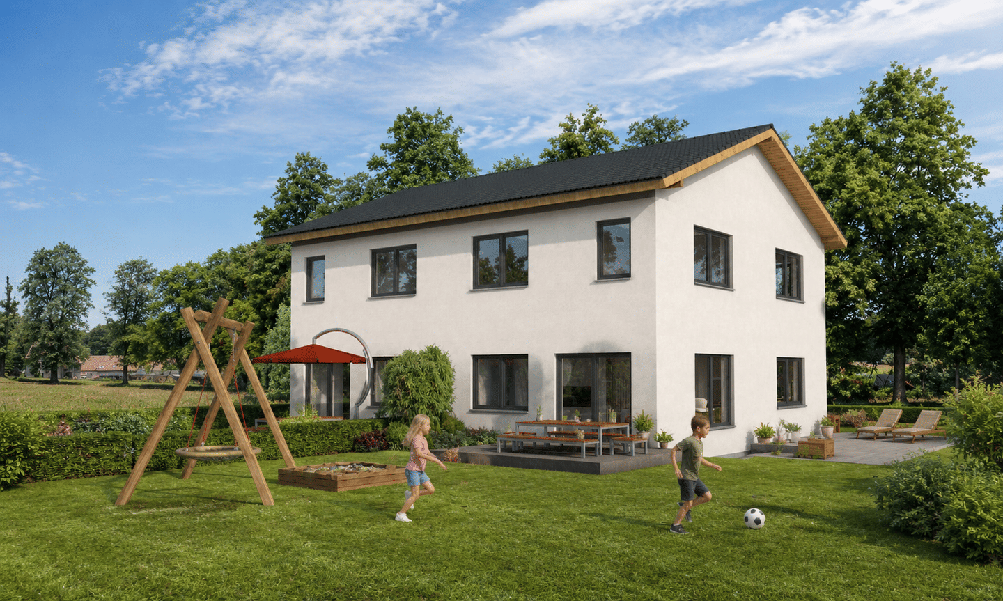Projektierung – Doppelhaushälfte auf dem neuesten Standard, 85622 Feldkirchen
