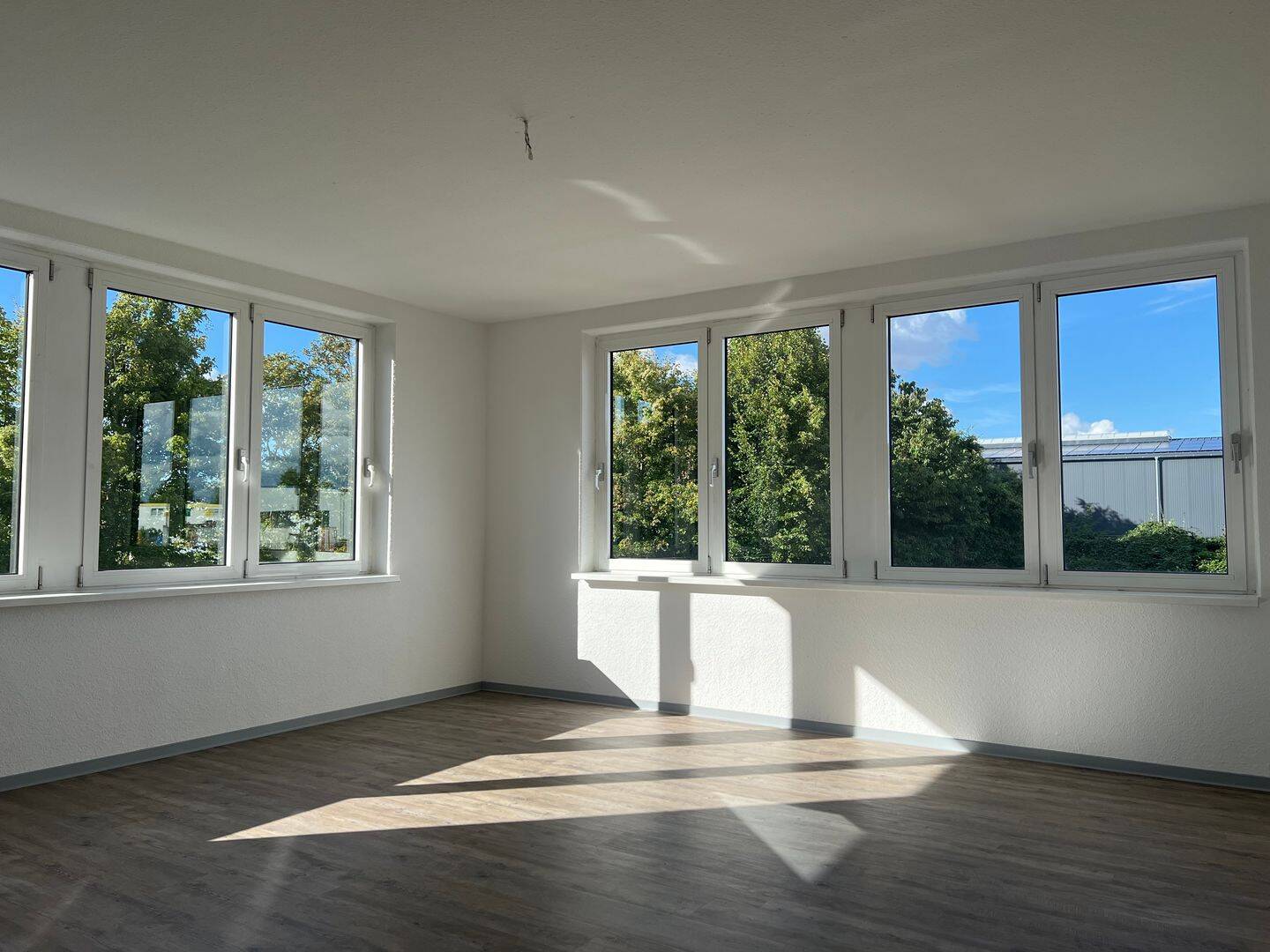 Möblierte 3-Raumwohnung ausschließlich für Gewerbekunden in Lüdershagen, 18442 Groß Kordshagen