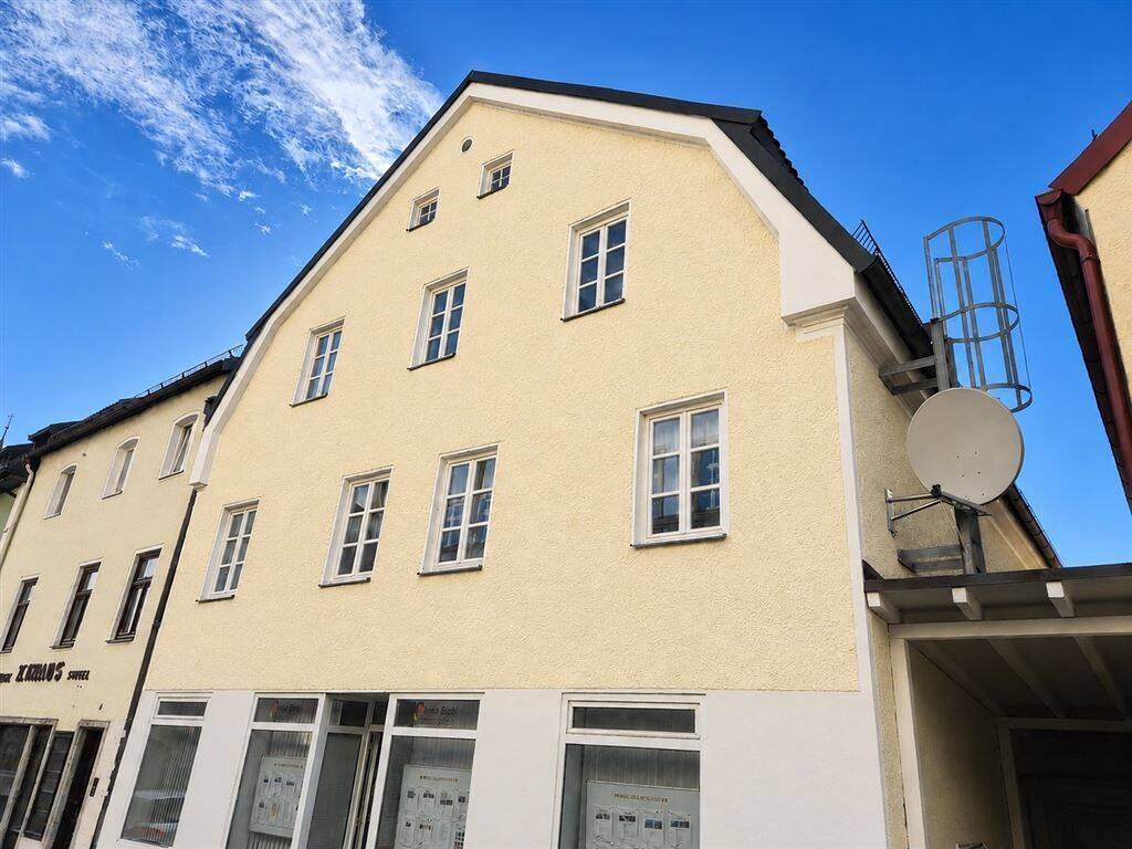 NUR 2 GEHMIN. zum KAPELLPLATZ! 2-ZI.-WOHUNG (vermietet) im ZENTR. ALTÖTTING, 84503 Altötting