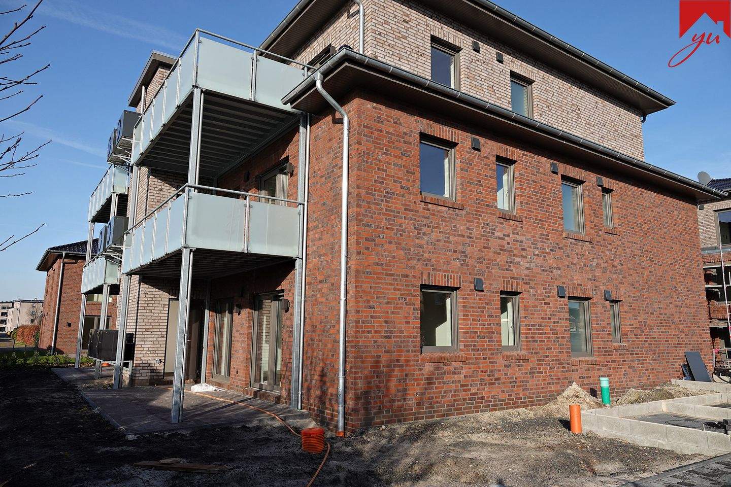 Moderne Erdgeschosswohnung in guter Lage von Wiesmoor! Neubau- Erstbezug, 26639 Wiesmoor
