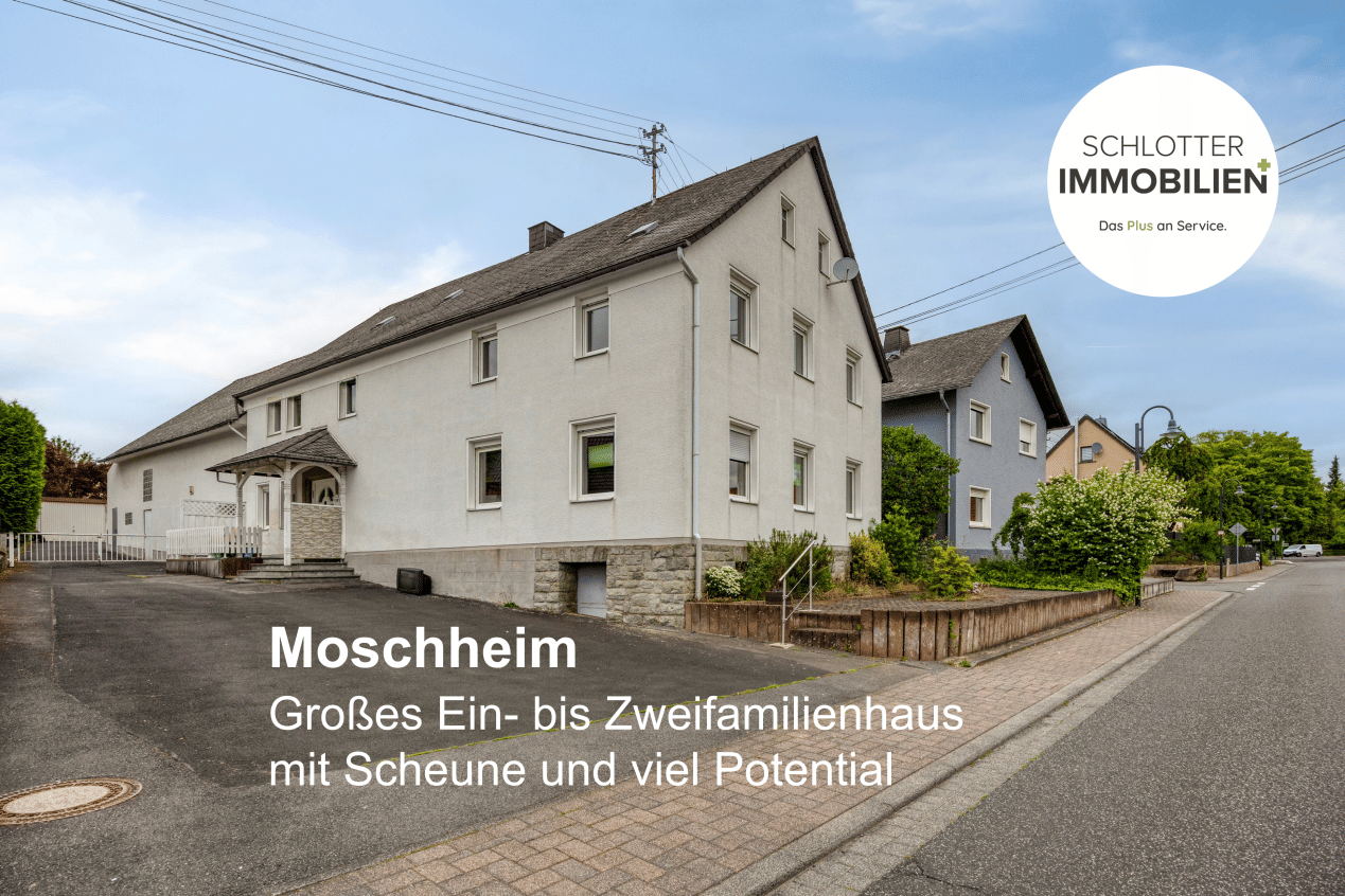 Großes Wohnhaus mit vielfältigem Nutzungspotential, 56424 Bannberscheid