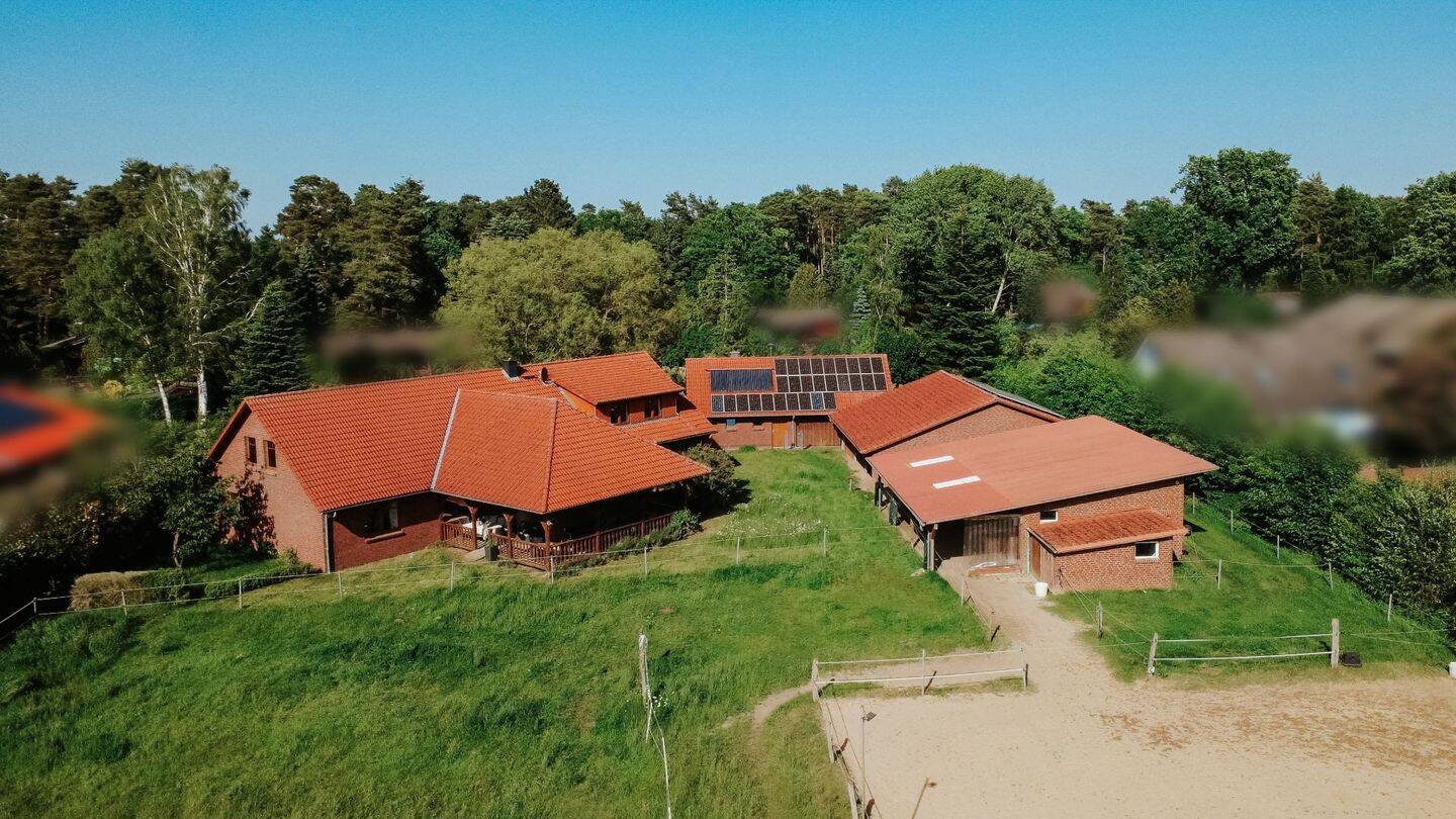 Schöner Landsitz für Pferdeliebhaber, 21354 Bleckede