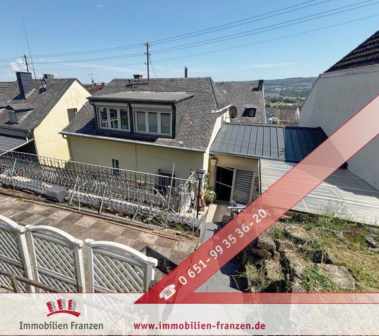 Toplage für Lux-Pendler! Einfamilienhaus mit Terrasse und Garten, 54294 Trier