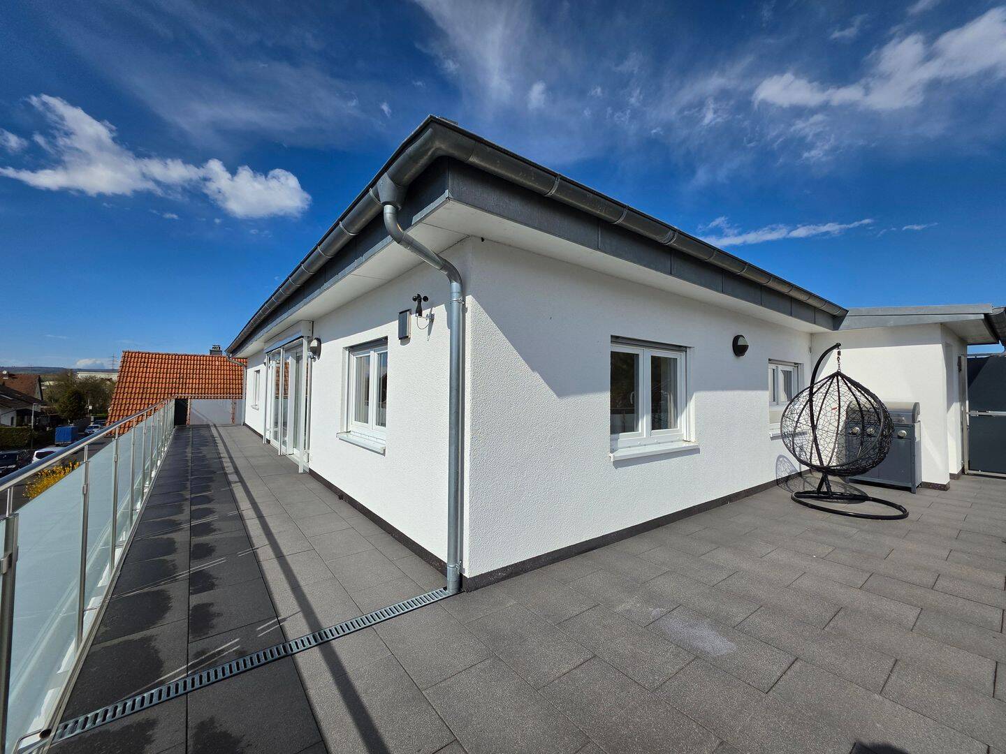 Exklusives Penthaus mit großer Dachterrasse in Zuzenhausen, 74939 Zuzenhausen