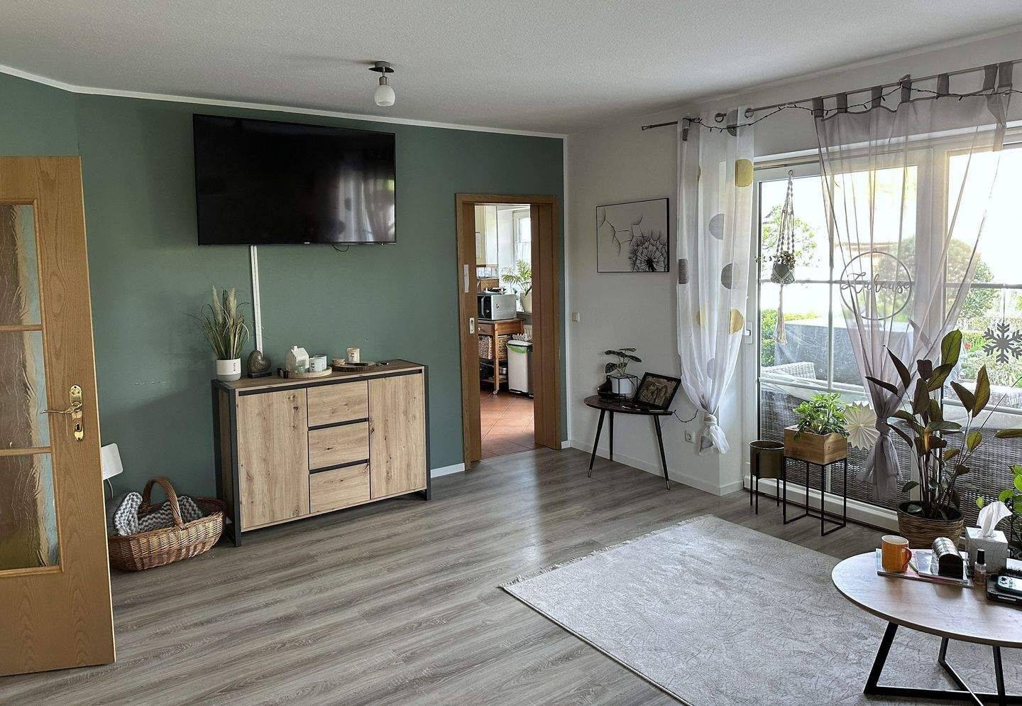 Rarität! Großzügige 4-Zimmer Erdgeschosswohnung auf dem Land, 95517 Emtmannsberg