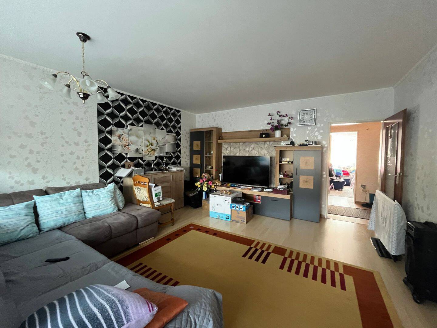 Gemütliche 3-Zimmer Erdgeschosswohnung mit Balkon, 46397 Bocholt