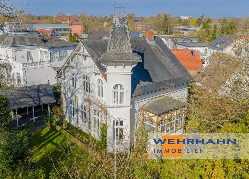 Stilvolle Stadtvilla mit historischem Flair in beliebter Lage von Bad Oldesloe, 23843 Bad Oldesloe