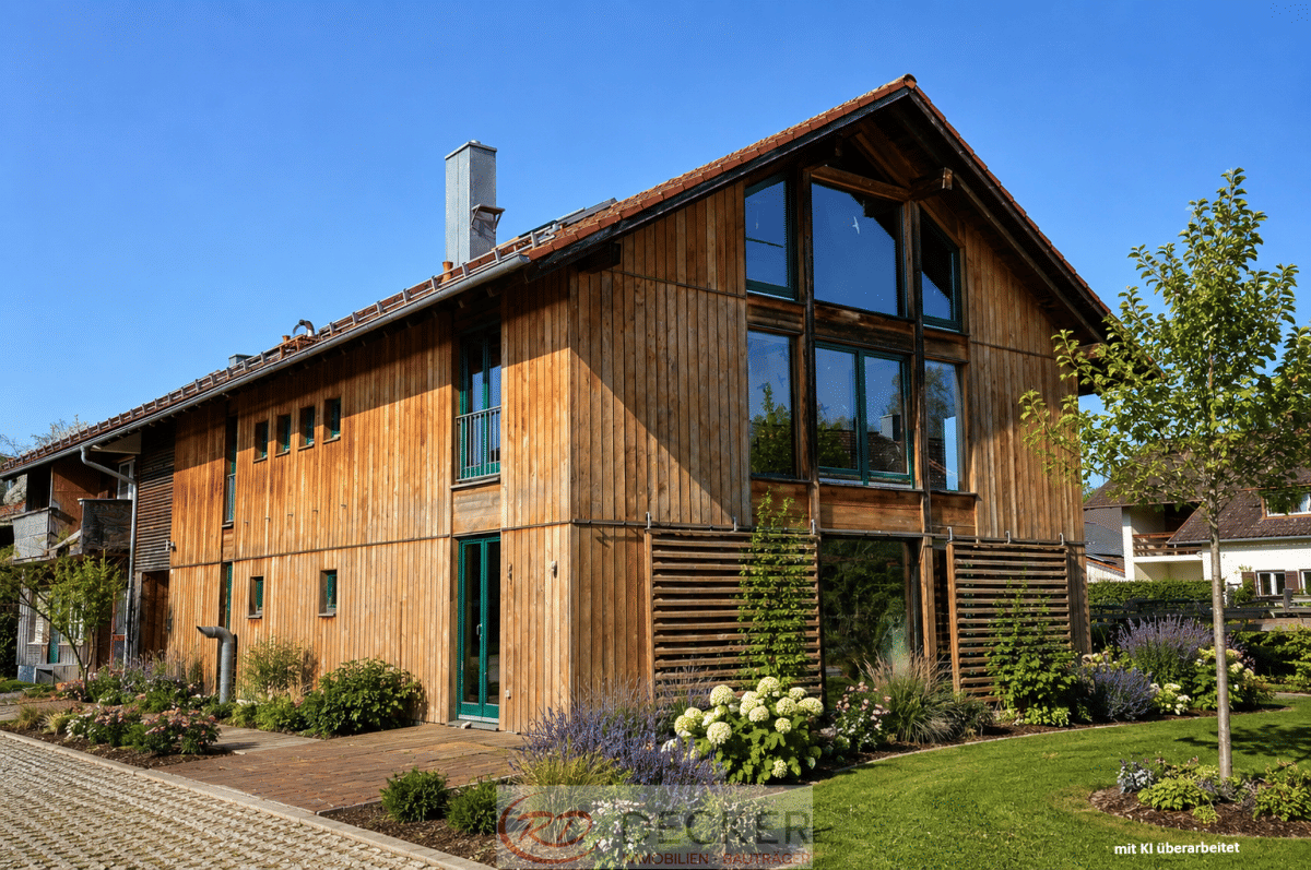 Architektenhaus zur Selbstverwirklichung & attraktiver Sanierungsförderung, 85659 Forstern