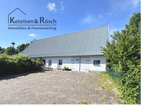 Gepflegtes Einfamilienhaus mit kleiner Scheune und Erweiterungspotential, 24861 Bergenhusen
