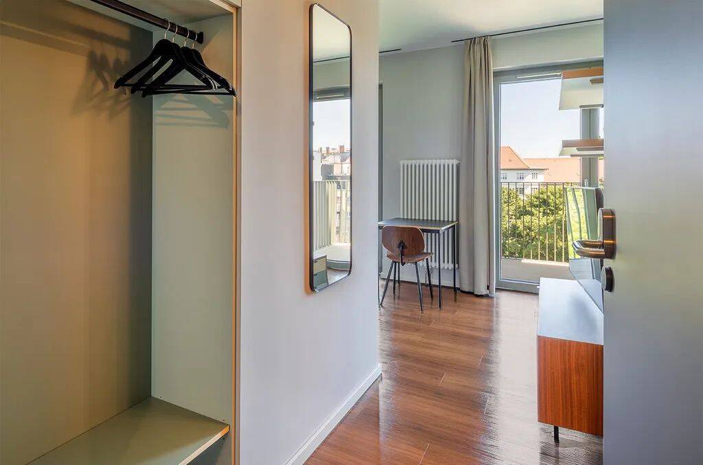 Moderne unbefristete 1-Zimmer-Wohnung mit Balkon im beliebten RIX Neukölln, 12055 Berlin (Neukölln)