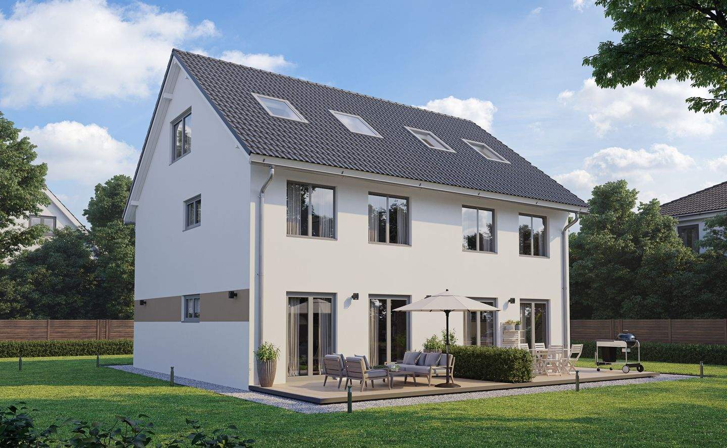 Kirchheim Doppelhaushälfte mit Grundstück in bester Lage, 67281 Bissersheim