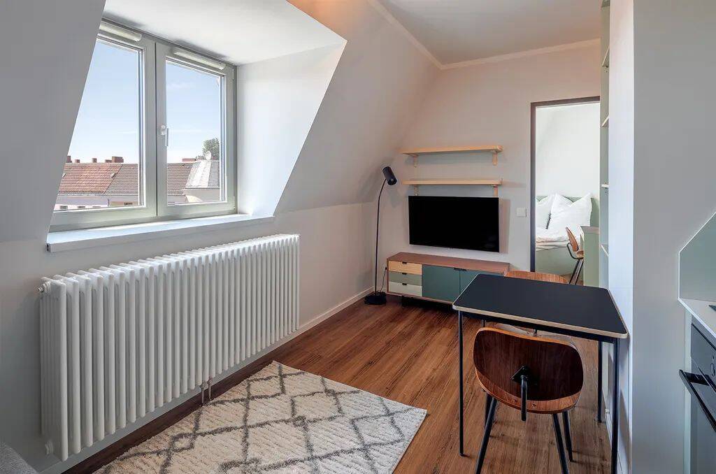 Gemütliche unbefristete 2-Zimmer-Wohnung mit offenem Wohnbereich im RIX Neukölln, 12055 Berlin (Neukölln)