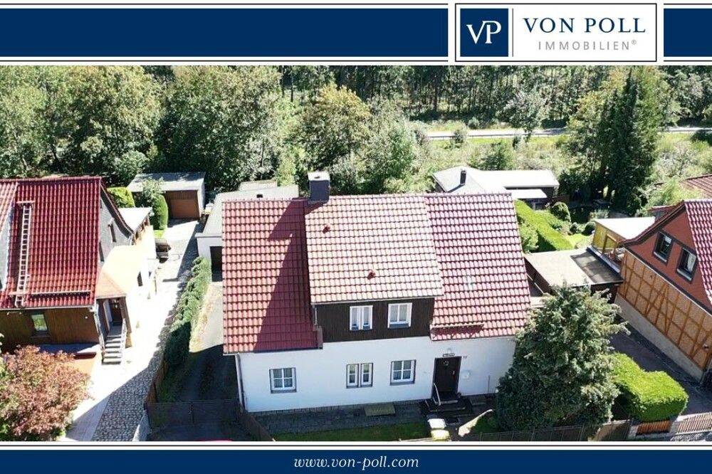 Großes Einfamilien- oder Mehrgenerationenhaus / Ferienhaus in Waldlage am Rotacker / Hasselfelde, 38899 Oberharz am Brocken