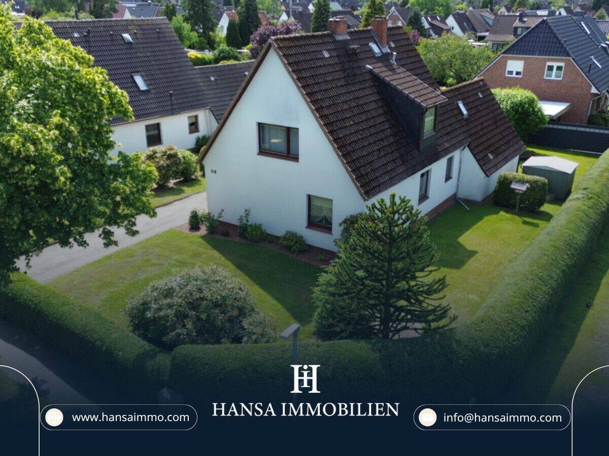 Familienidylle im Finkenweg – Einfamilienhaus mit Wintergarten, Keller und großem Garten, 21502 Geesthacht