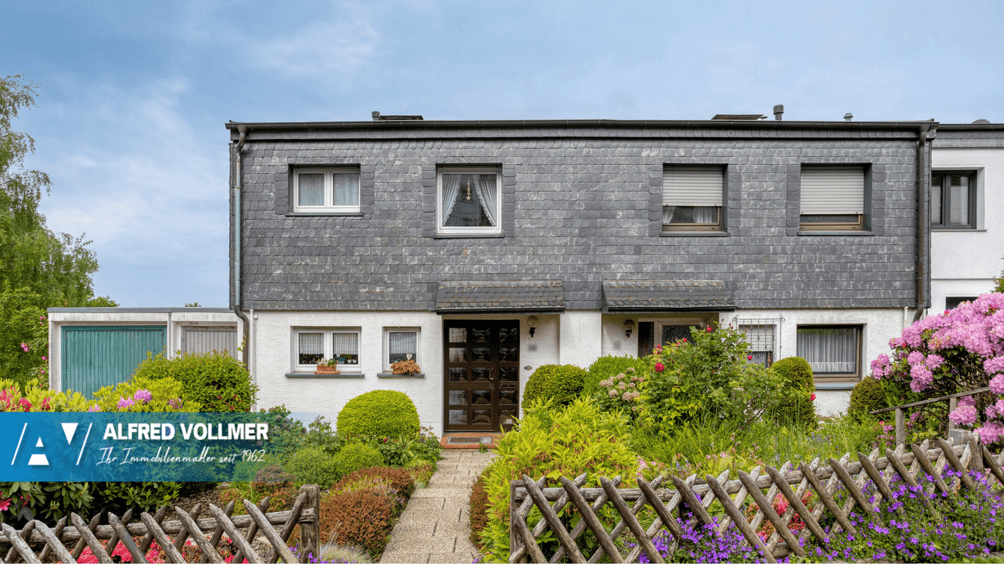 Schönes Reihenendhaus in begehrter Lage, 42113 Wuppertal (Elberfeld)