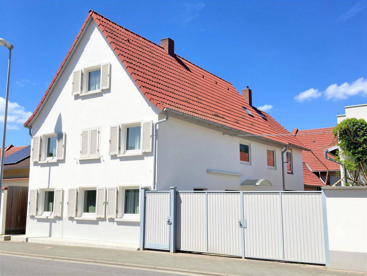 Historische Hofreite mit Scheune, Garten und Pool in GG-Dornheim, 64521 Groß-Gerau