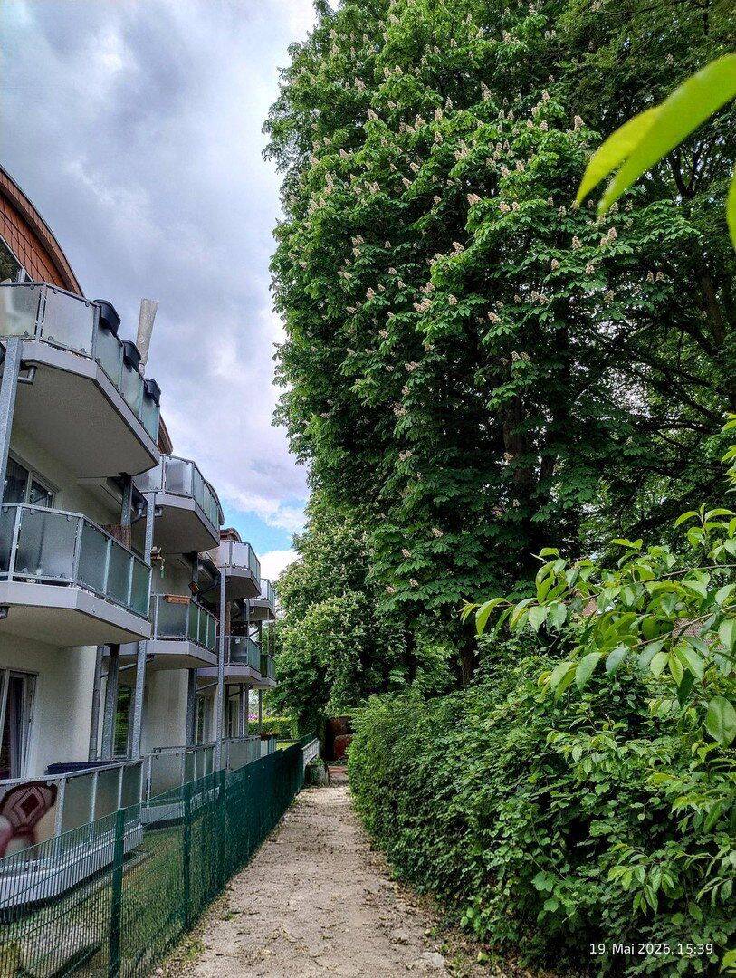 Charmante 3-Zi.- Maisonettewhg, TG-Stellplatz ,Garten, Balkon in grüner Lage von Hamburg Meiendorg, 22145 Braak (Wandsbek Farmsen-Berne Rahlstedt)