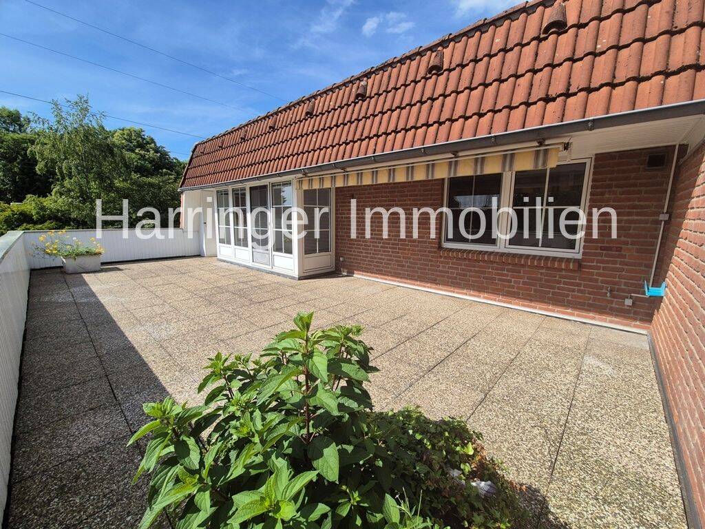 Dem Himmel so nah! Großzügige 3-Zimmer-Wohnung mit herrlicher ca. 46 m² großer Dachterrasse!, 21244 Buchholz in der Nordheide