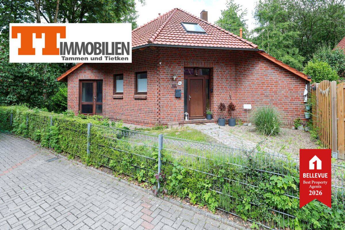 TT: Besondere Wohnqualität in Rüstersiel – Großzügiges Haus mit Wohlfühlcharakter!, 26386 Wilhelmshaven
