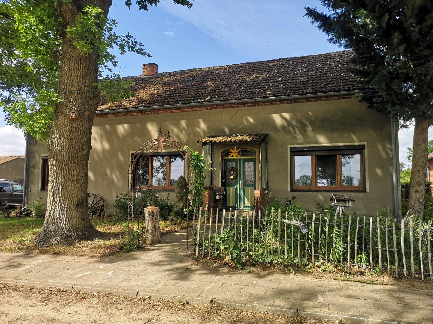 Einfamilienhaus mit viel Nebengelass sucht neue Besitzer, 19303 Dömitz