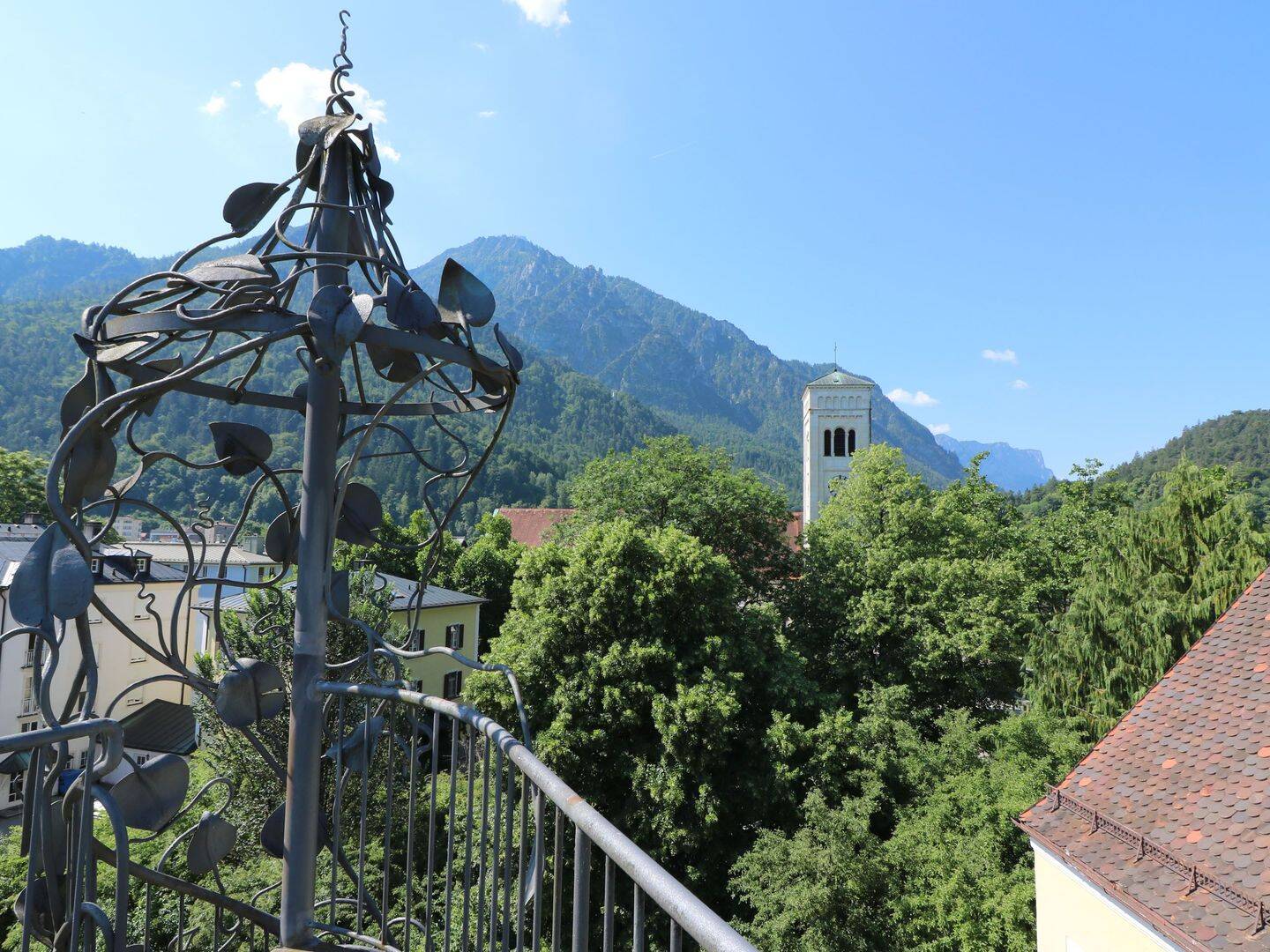 Einzigartige Dachterrassenwohnung mit Panoramablick im Herzen von Bad Reichenhall, 83435 Bad Reichenhall