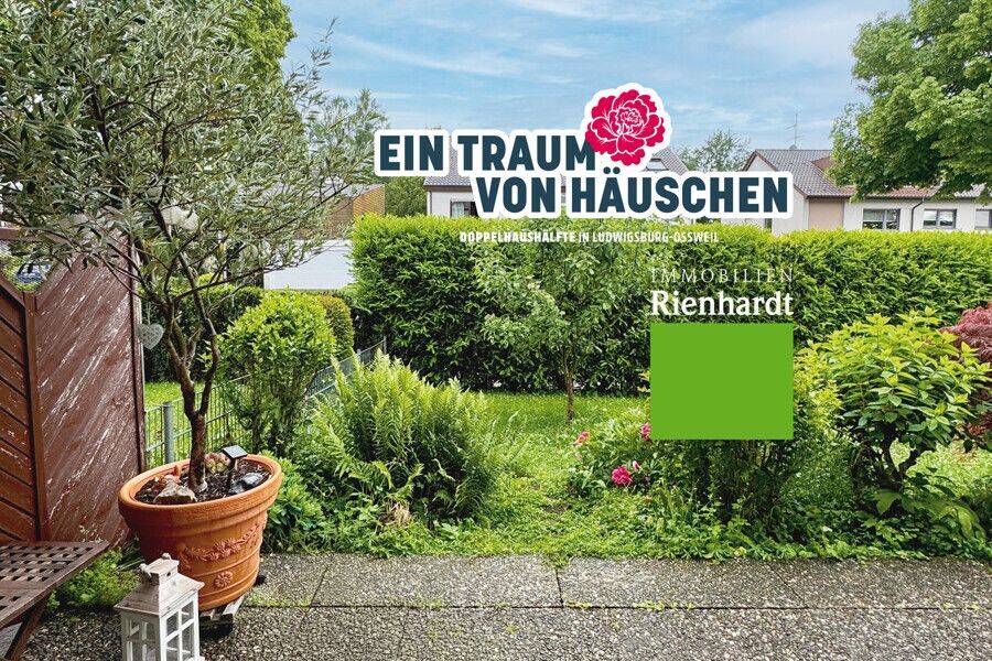 Ein Traum von Häuschen! Doppelhaushälfte in Ludwigsburg-Oßweil, 71640 Ludwigsburg