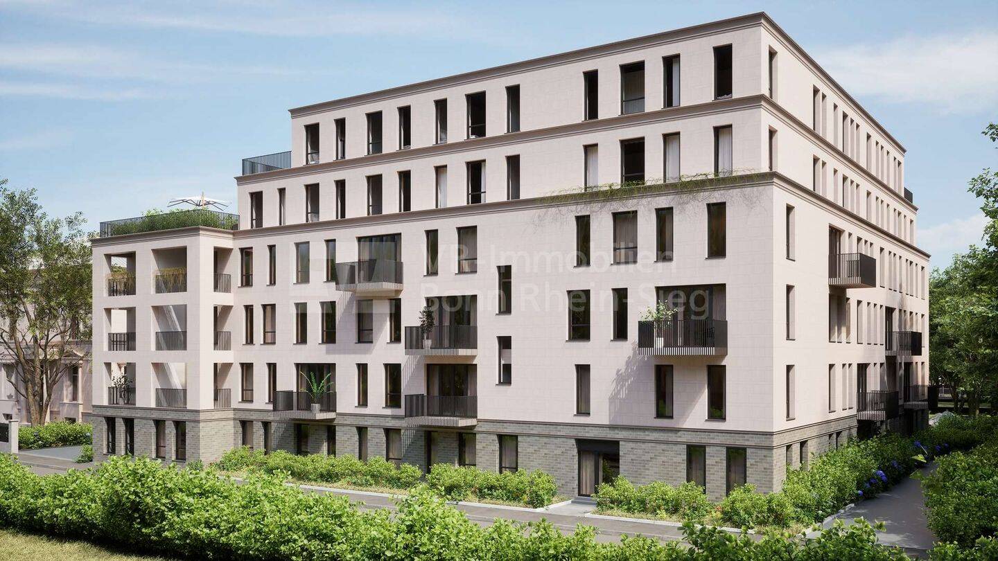 Traumhafte Erdgeschosswohnung mitten in Bonn-Poppelsdorf, 53115 Bonn
