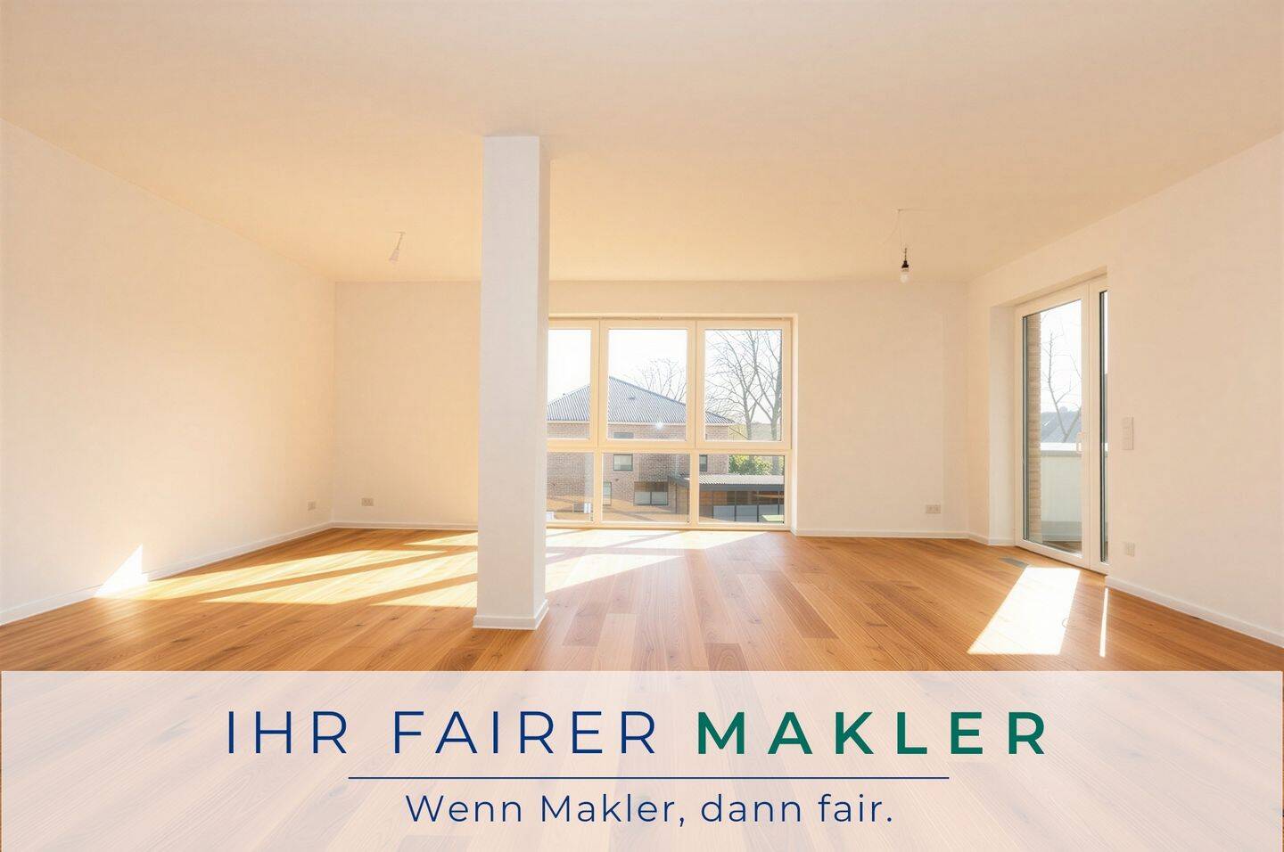 Energie A+! Exklusive 3-Zimmer Wohnung in bester Lage im Zentrum von Lilienthal, 28865 Lilienthal