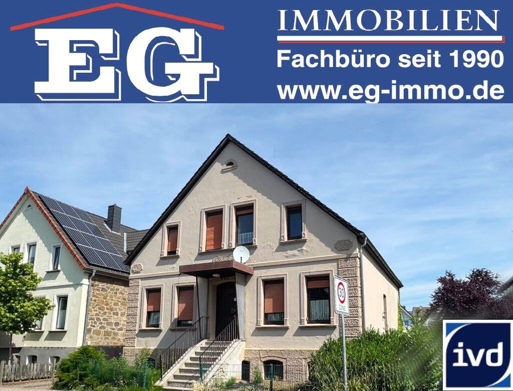Voll vermietetes Mehrfamilienhaus mit Baugrundstück und Entwicklungspotenzial, 32105 Bad Salzuflen