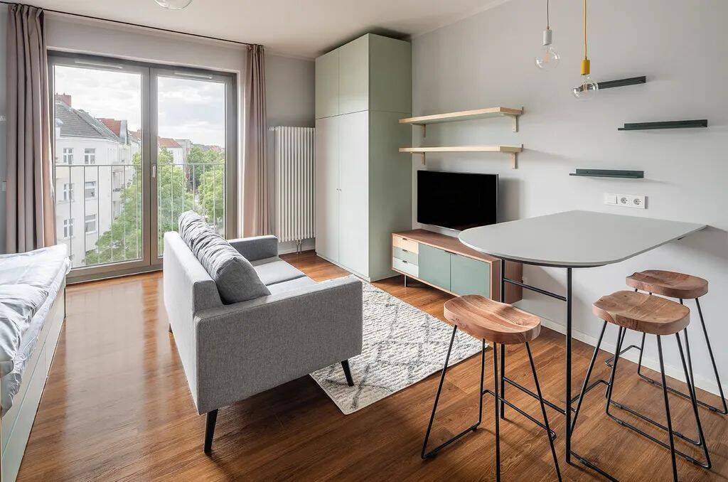 Unbefristet wohnen im RIX Neukölln – moderne 1-Zimmer-Wohnung, 12055 Berlin (Neukölln)