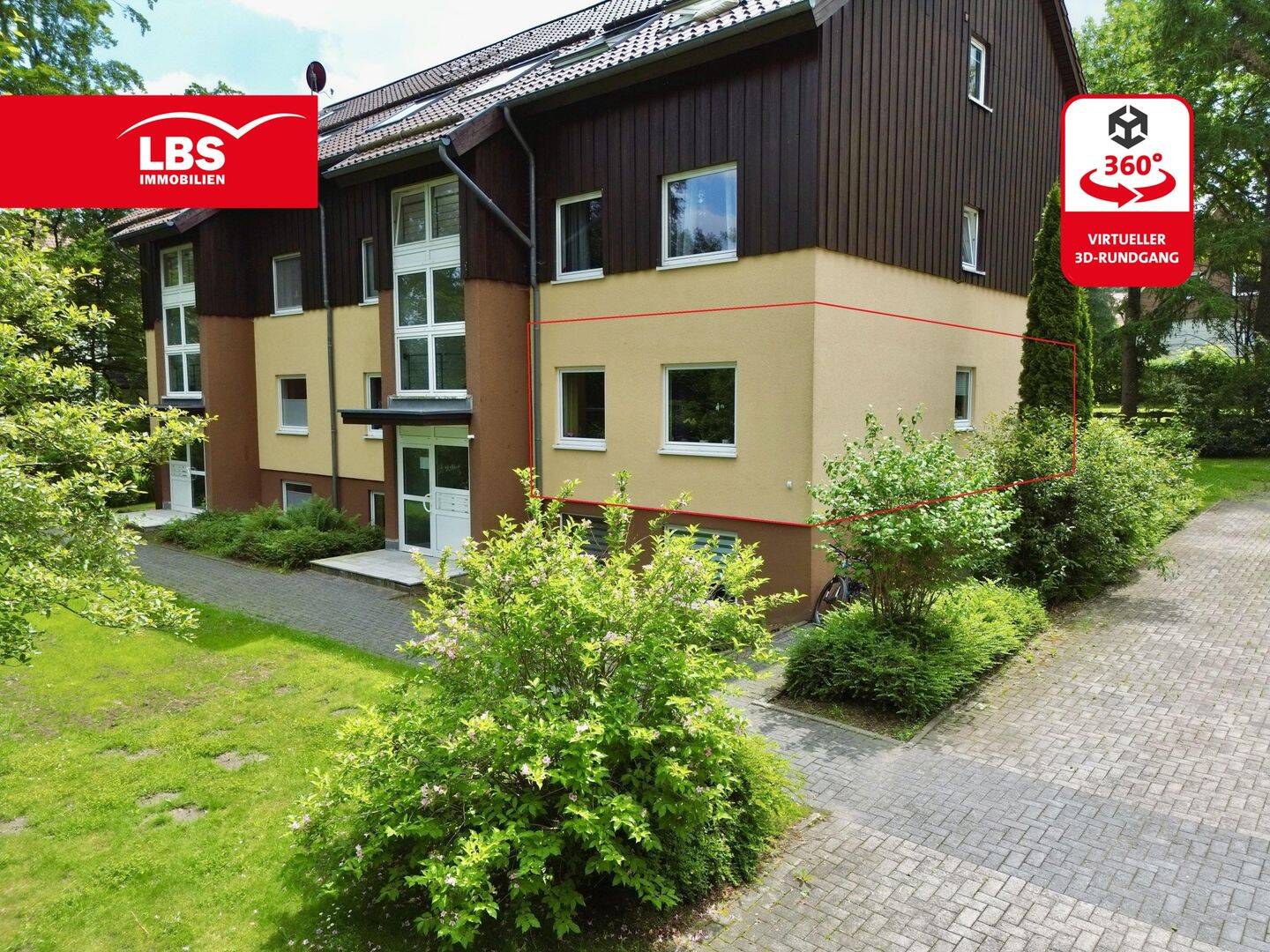 Moderne 3,5-Zimmer-Eigentumswohnung mit Loggia in Braunlage, 38700 Braunlage