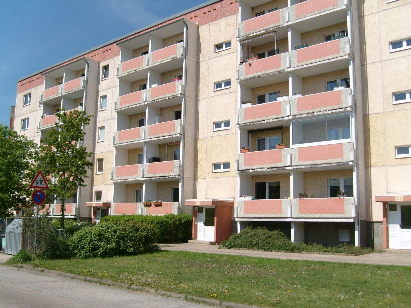 Nette Nachbarn für 3-Zimmer-Wohnung im 4. OG gesucht., 17034 Neubrandenburg