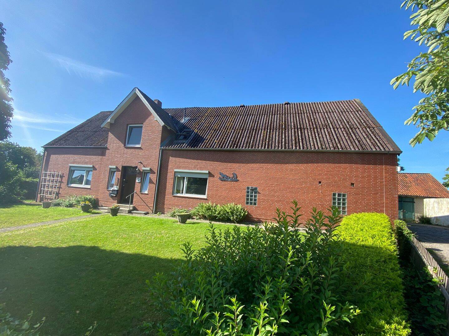 Bauernhaus/ Resthof mit 2 Wohneinheiten in 23617 Eckhorst, 23617 Stockelsdorf