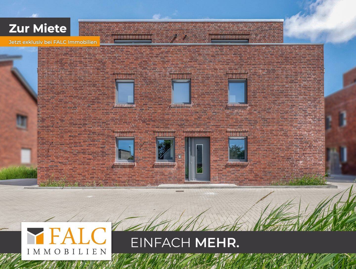 Exklusive Maisonettewohnung im Neubau – Erstbezug mit Dachterrasse, 26725 Emden