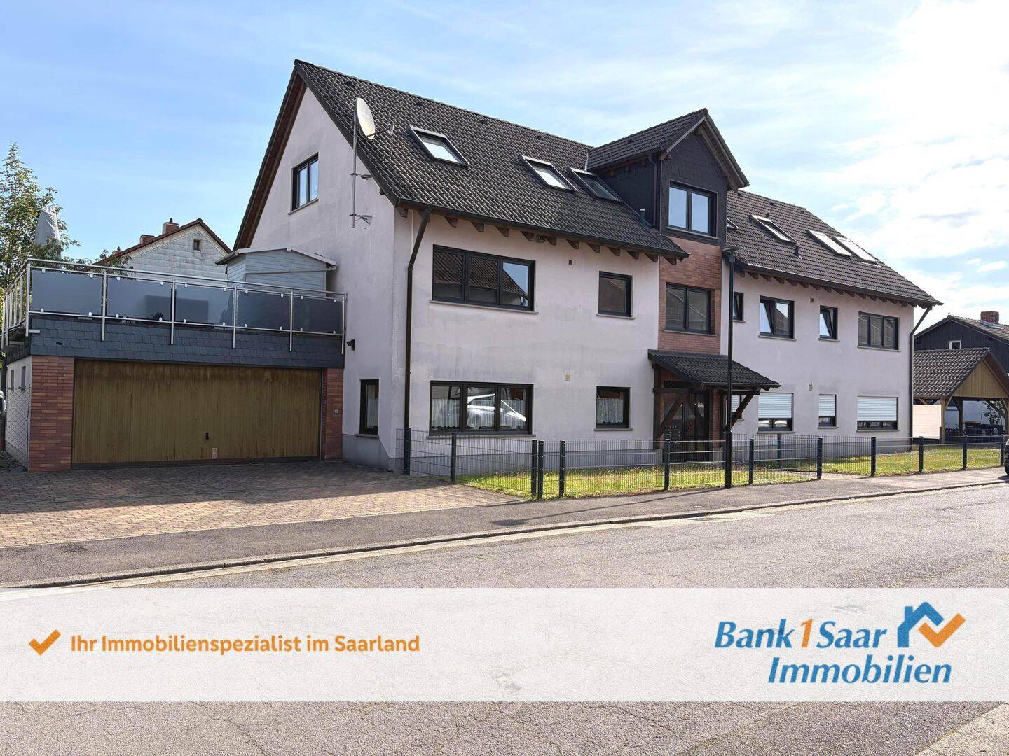 Großzügige 4-Zimmer-Eigentumswohnung mit Gartenanteil und Stellplatz in ruhiger Lage von Jägersburg, 66424 Homburg