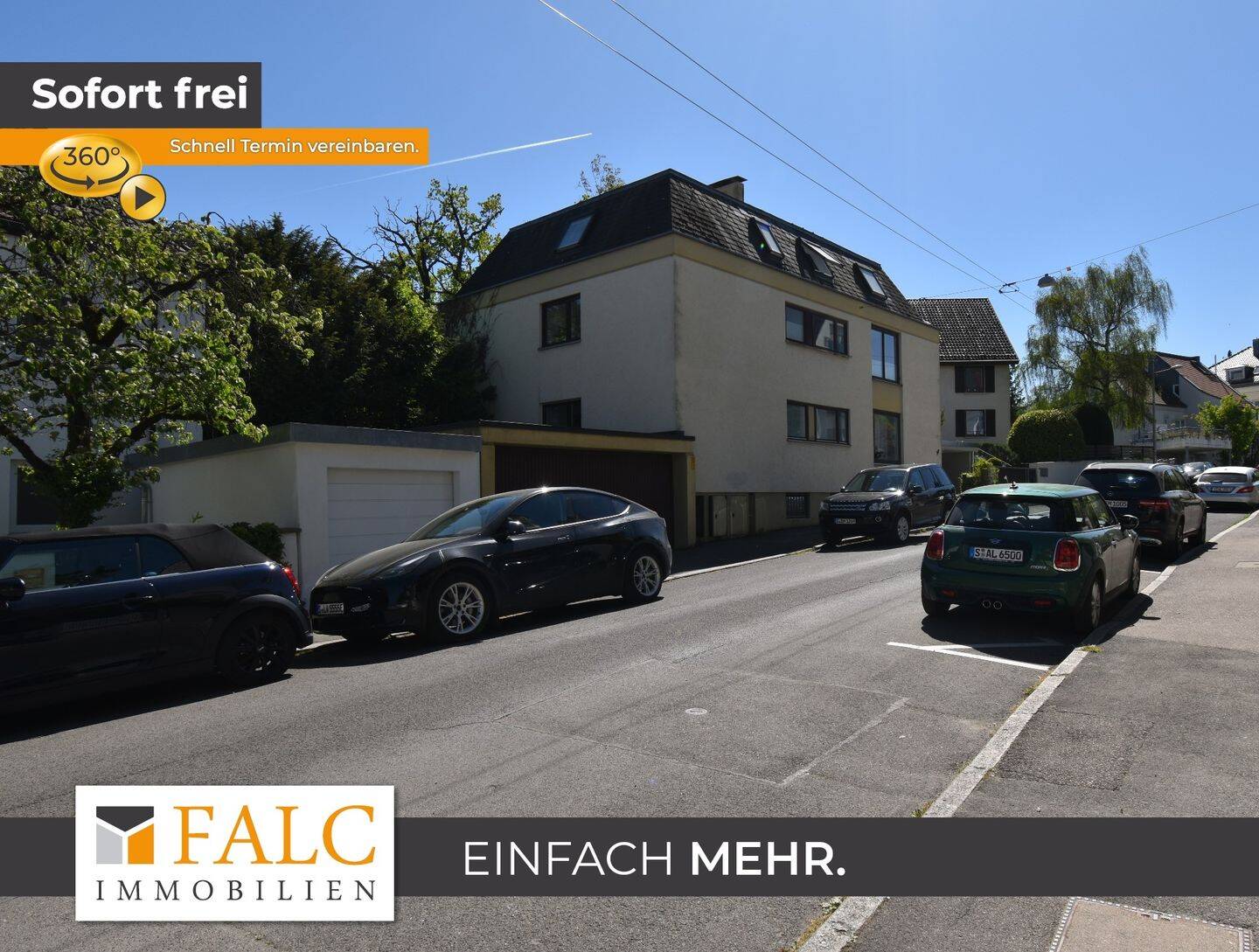 Wohnen in exponierter Lage von Stuttgart