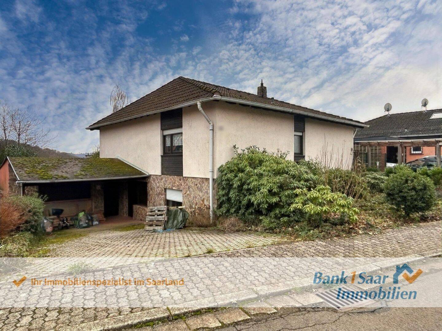 Wohnen auf einer Ebene – Vielseitiger Bungalow mit schönem Garten in ruhiger Lage von Nonnweiler!, 66620 Nonnweiler